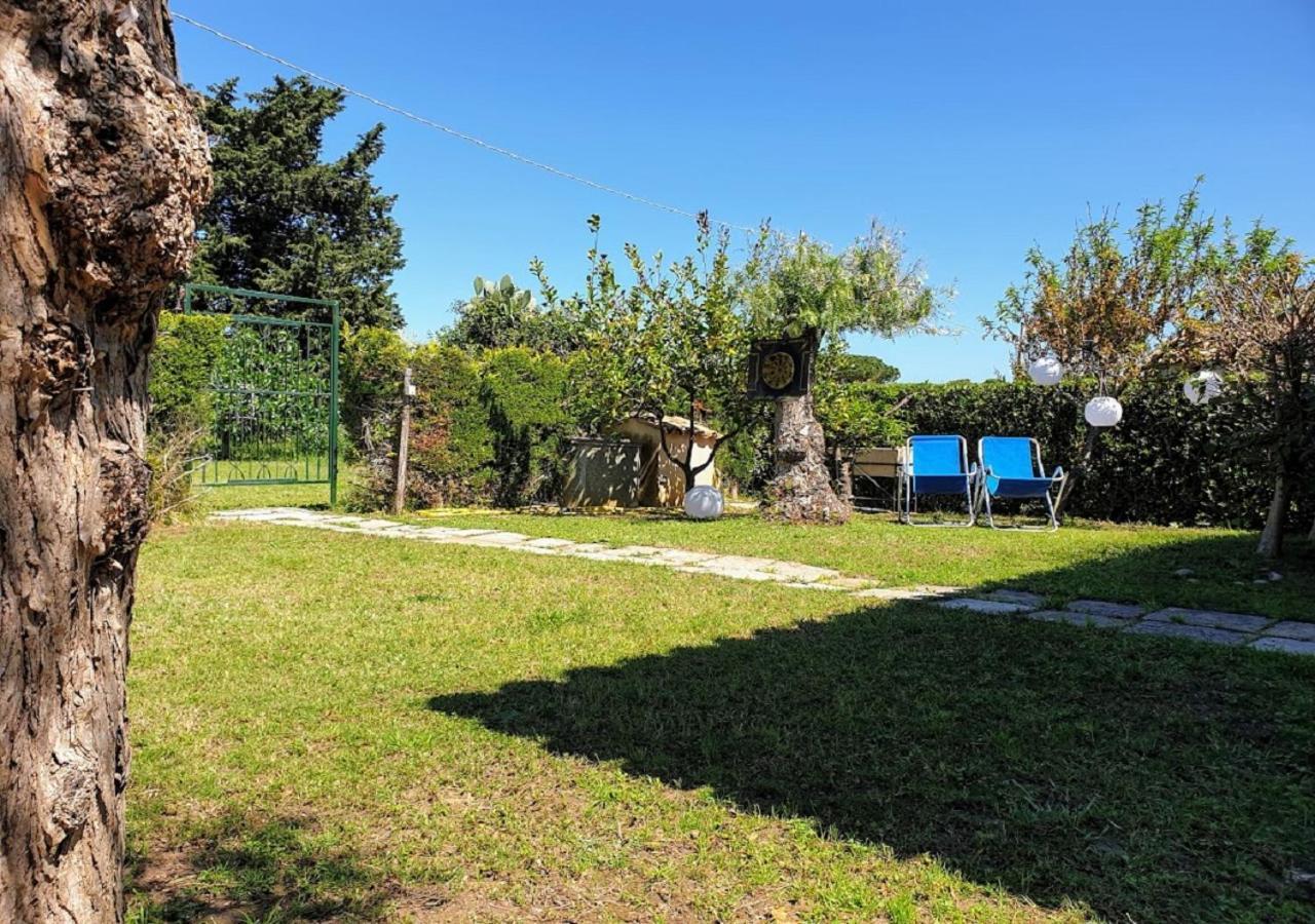 Casa Delle Salinelle Vila Lascari Exterior foto