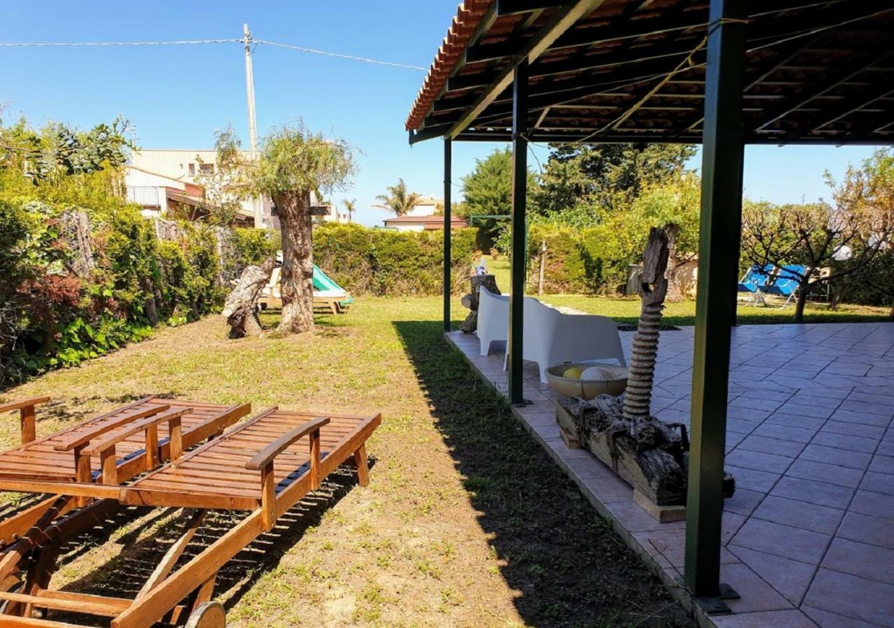 Casa Delle Salinelle Vila Lascari Exterior foto