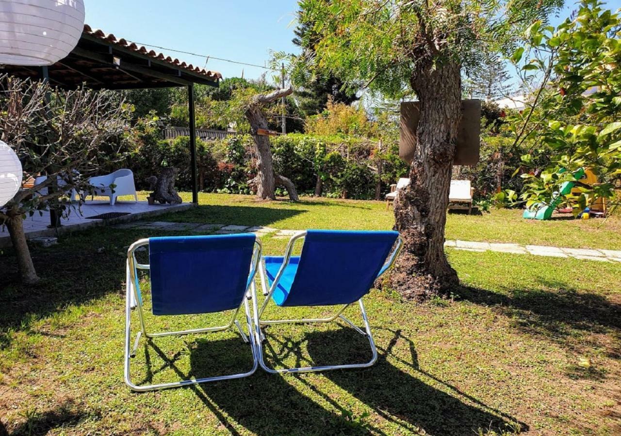 Casa Delle Salinelle Vila Lascari Exterior foto