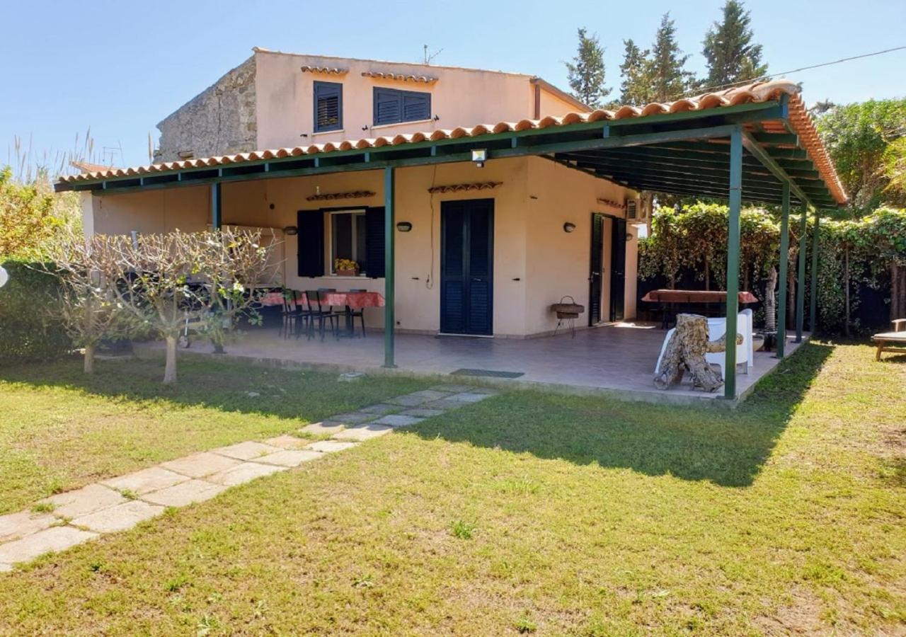 Casa Delle Salinelle Vila Lascari Exterior foto