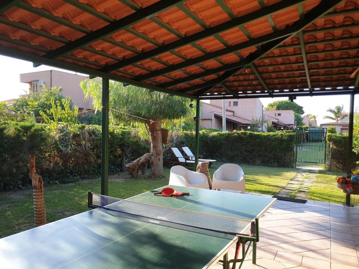 Casa Delle Salinelle Vila Lascari Exterior foto