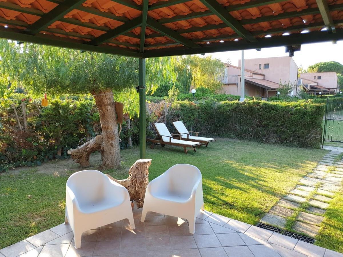 Casa Delle Salinelle Vila Lascari Exterior foto
